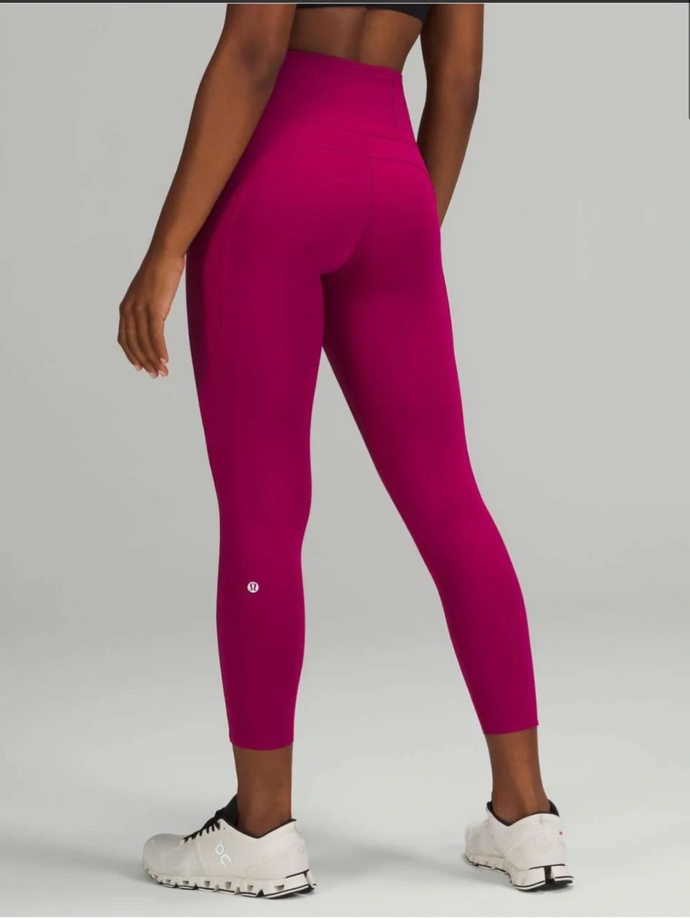 Lululemon Fast and Free High-Rise Crop II 23